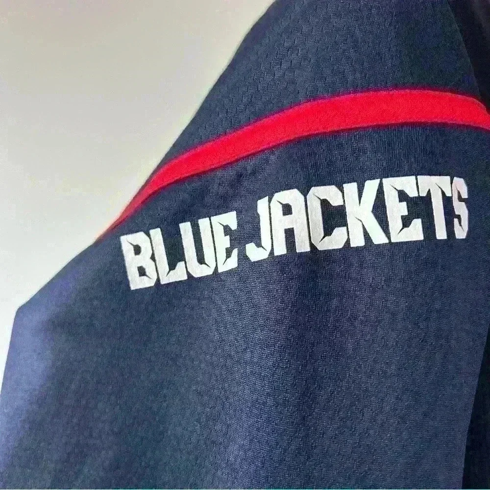 Columbus Blue Jackets Reebok center ice collection